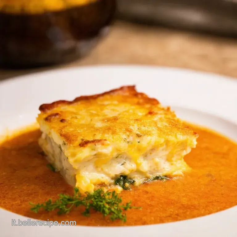 Merluzzo Gratinato Al Limone E Erbe Aromatiche presentation