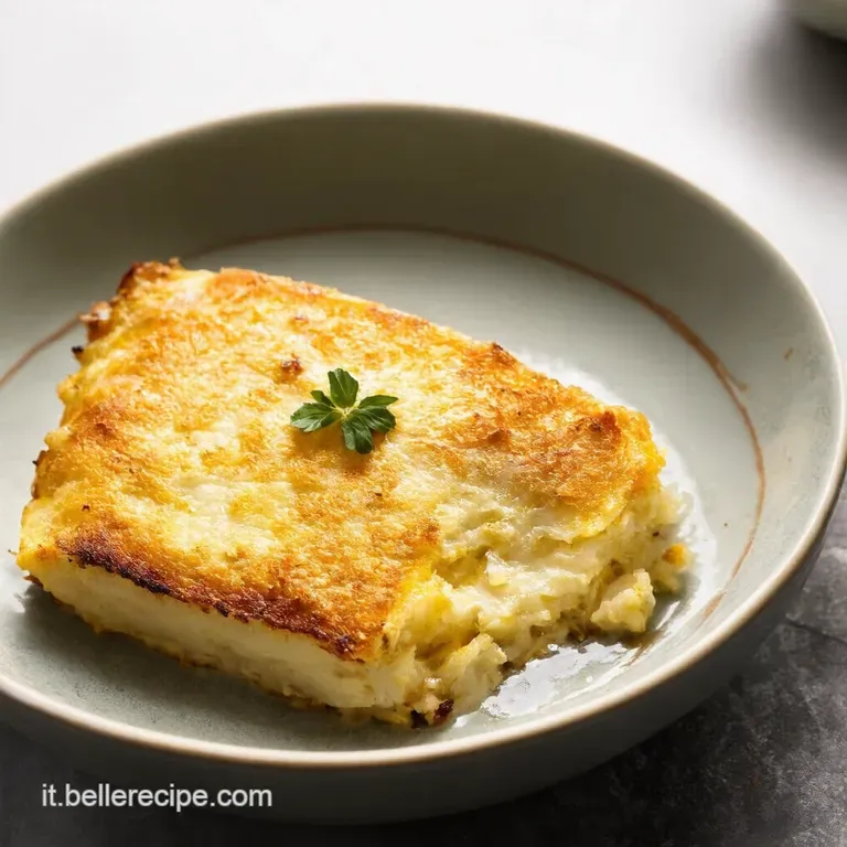 Merluzzo Gratinato al Limone e Erbe Aromatiche