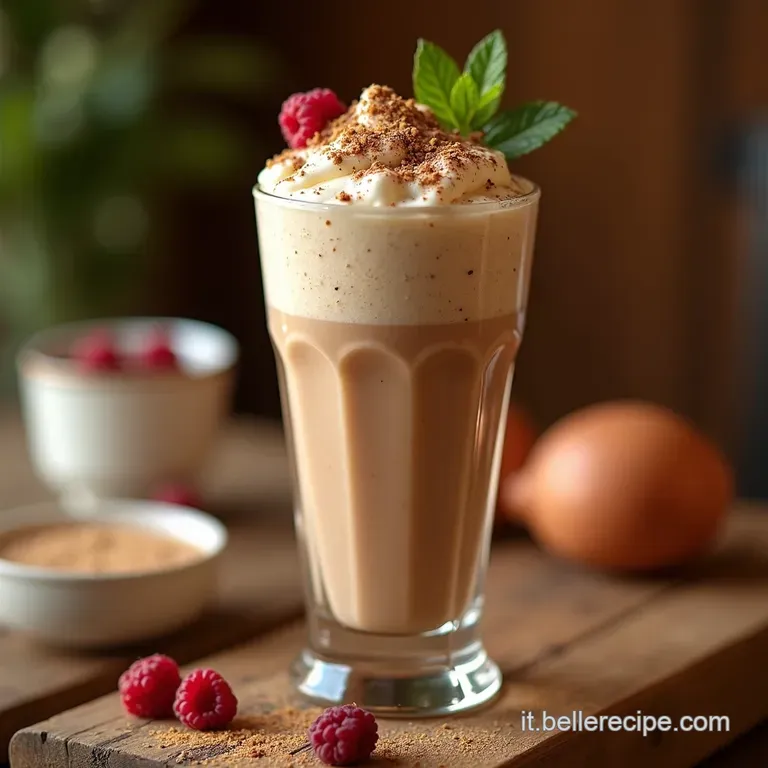 Milkshake Alla Nocciola Da Favola presentation
