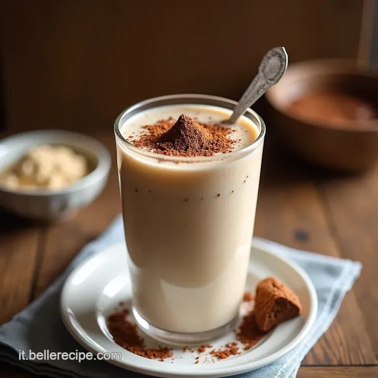 Milkshake alla Nocciola da Favola