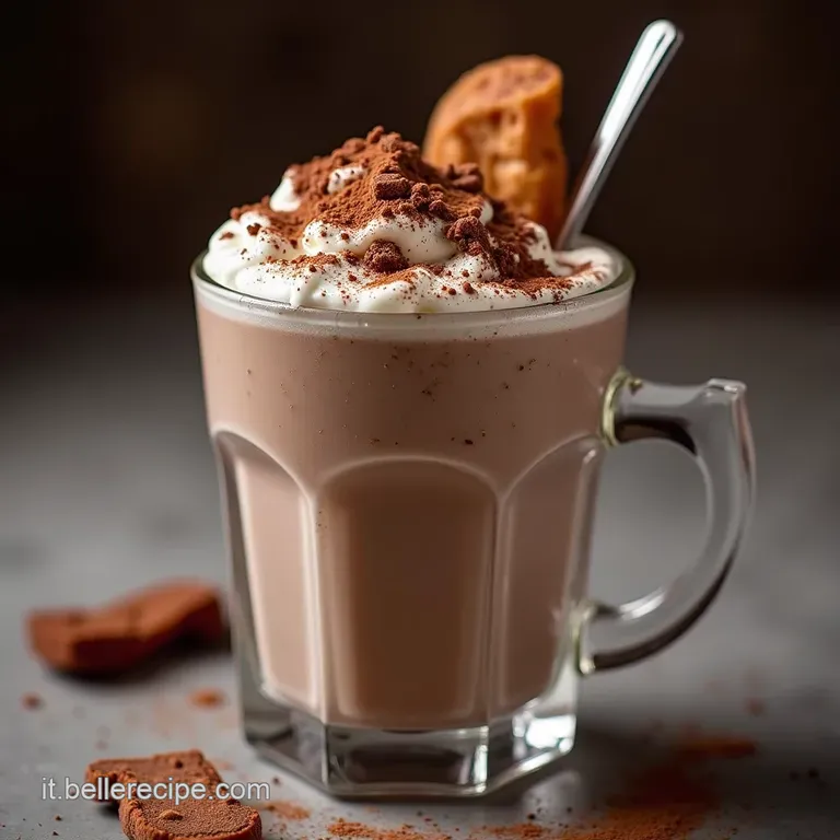 Il Bacio di Cioccolato Milkshake Super Cremoso a Regola dArte