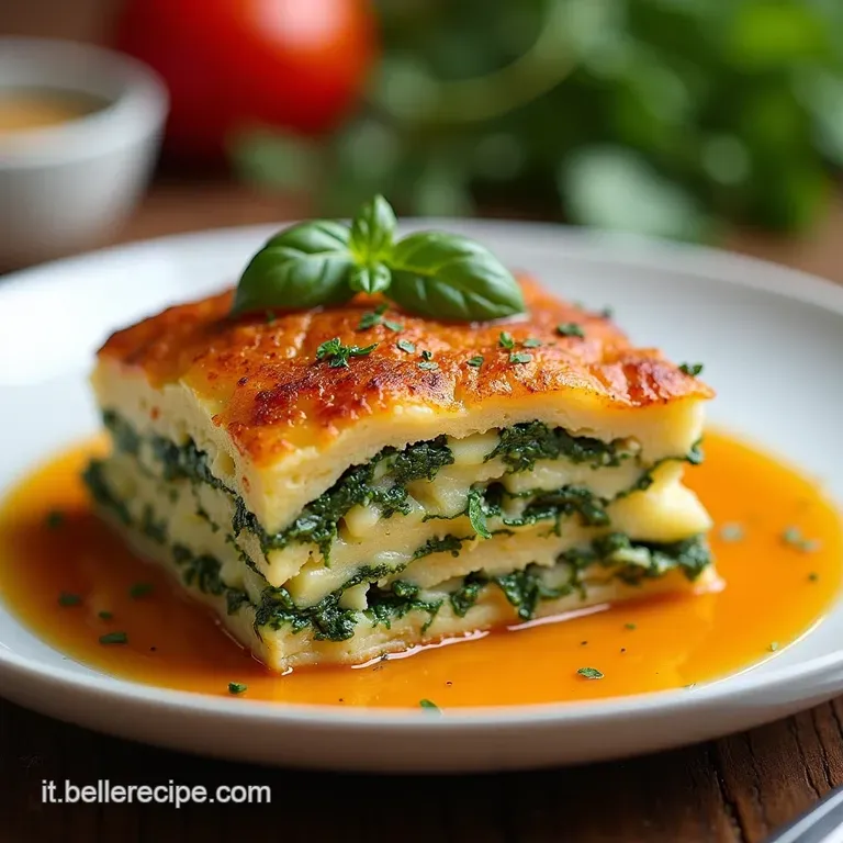 La Nostra Millefoglie Estiva Strati Croccanti di Sfoglia e Giardino Mediterraneo
