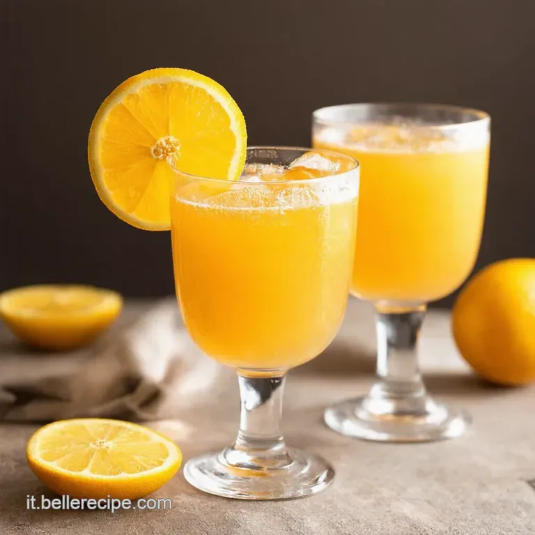 Mimosa La Ricetta Definitiva e Facilissima per un Brunch da Campioni