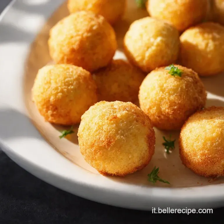 Mini Arancini al Rag&ugrave;