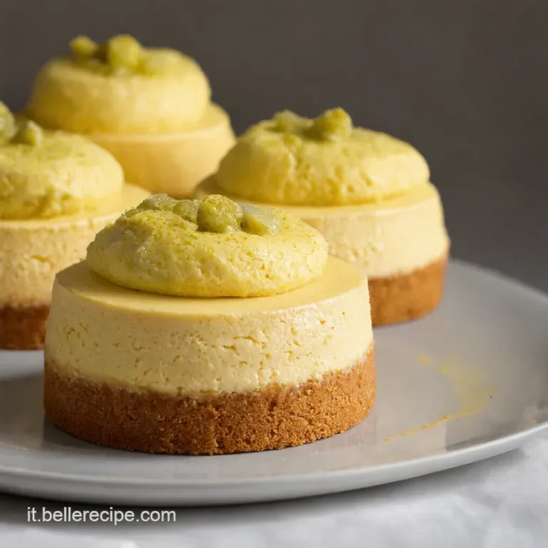 Mini Cheesecake Salate alla Barbabietola