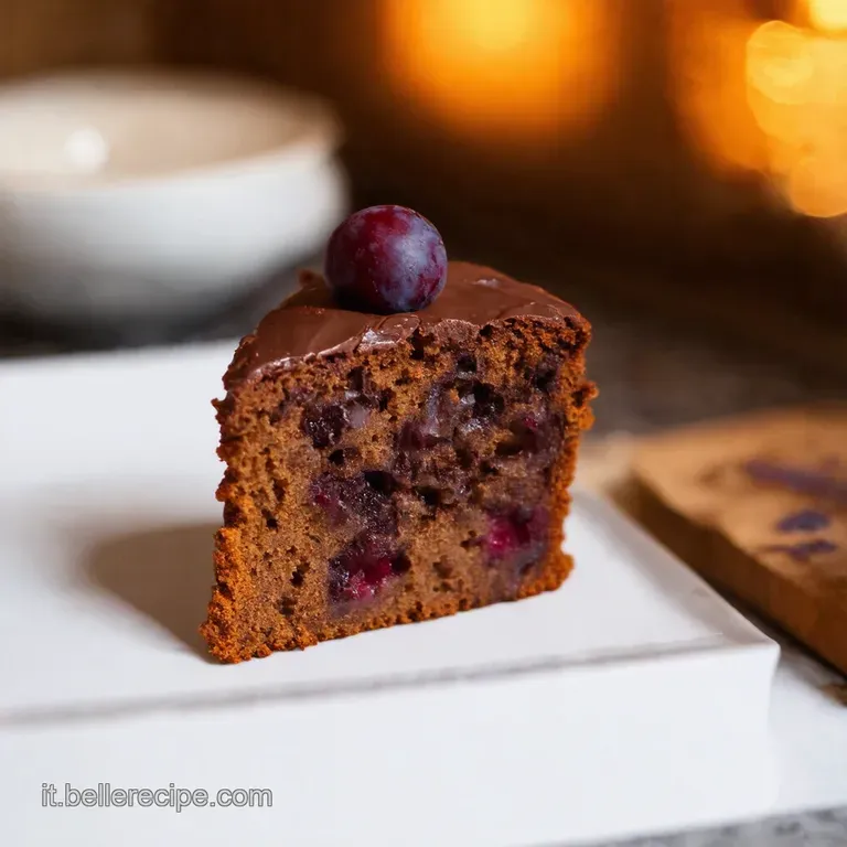 Mini Plum Cake Cioccolato E Yogurt Soffice Tentazione presentation