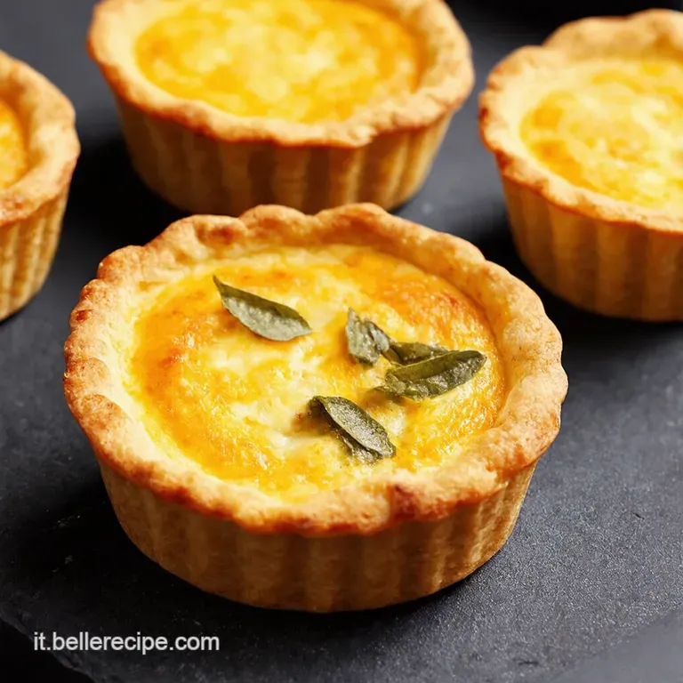 Mini Quiche Lorraine AllItaliana