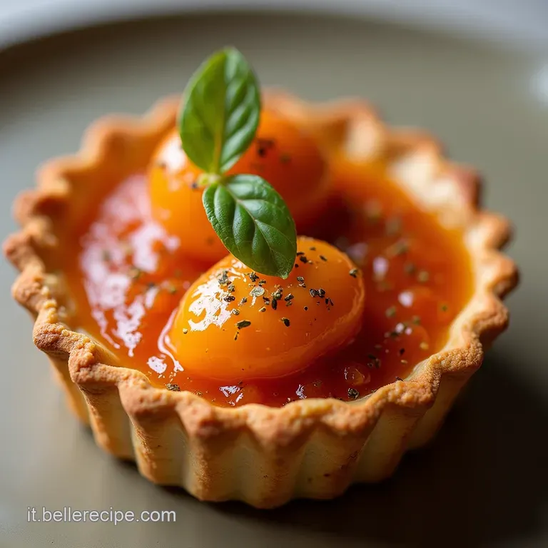 Le Mini Tarte Tatin Classiche Il Capolavoro Ribaltato con Salsa Caramello Burrosa