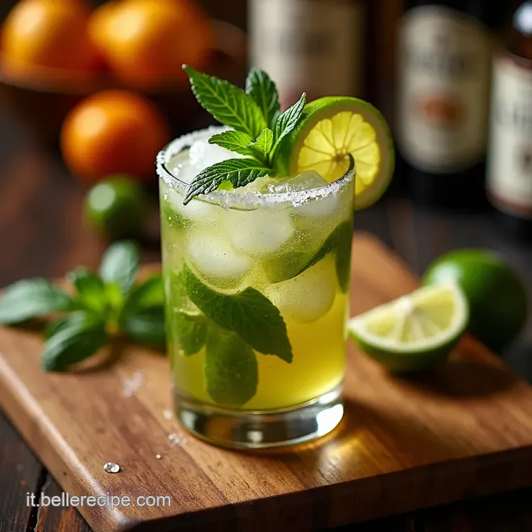 Mojito Perfetto Il Classico Cocktail Cubano presentation