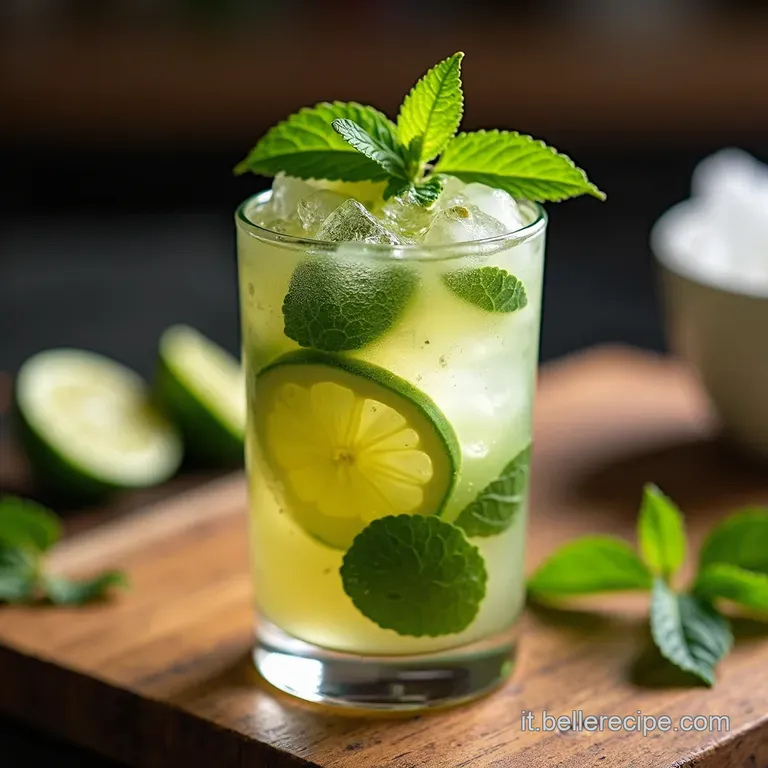 Mojito Perfetto Il Classico Cocktail Cubano