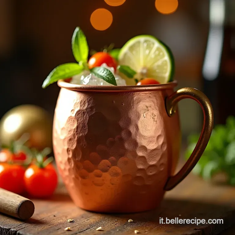 Moscow Mule Il Cocktail Perfetto Per Ogni Occasione presentation