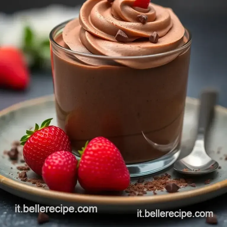 Mousse Al Cioccolato Intensa: Un Sogno Di Cacao presentation