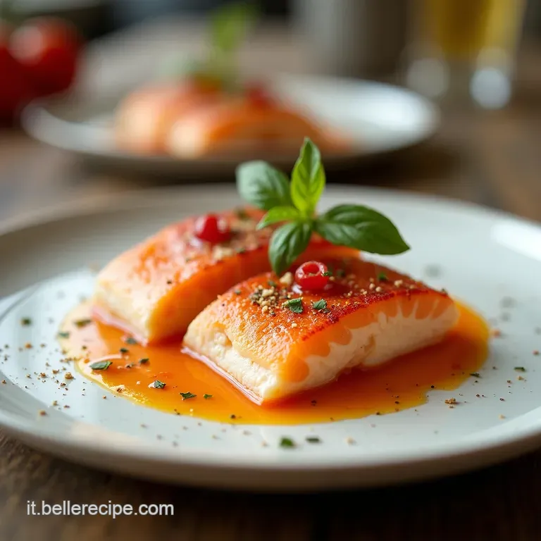 Doppio Soffio Mousse Eleganti al Salmone Affumicato e Pomodori Secchi