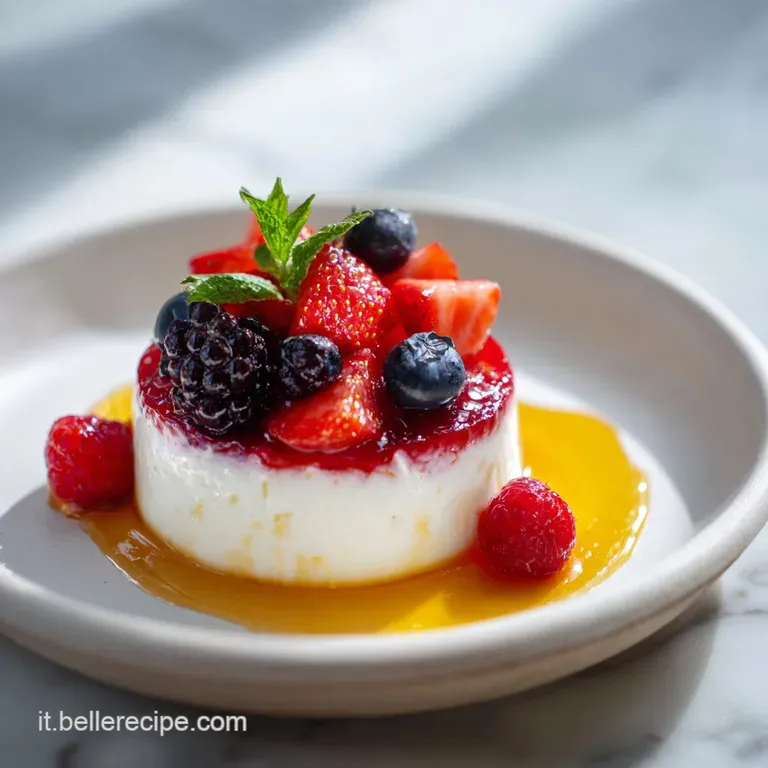 Mousse Yogurt e Frutta Fresca