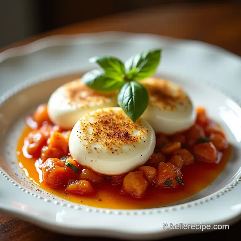 Mozzarella Ripiena Alla Nonna Sofia