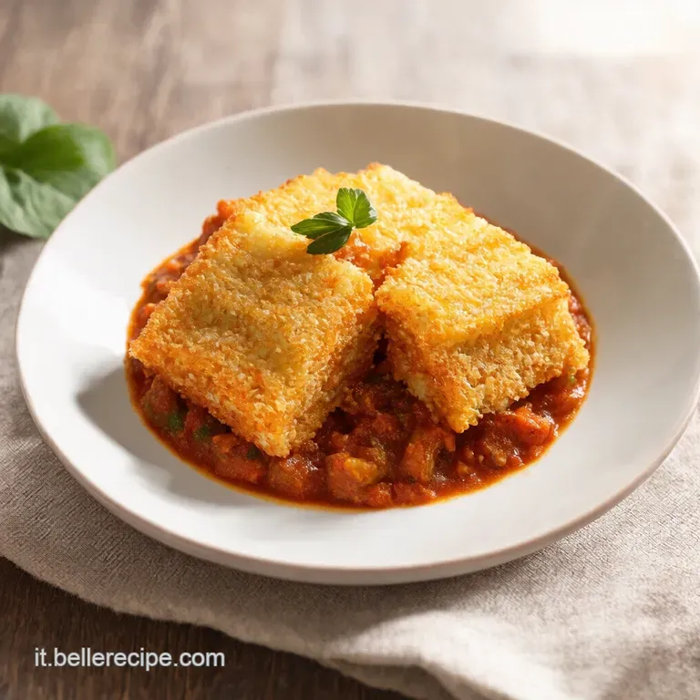 Nidi di Kataifi al Rag&ugrave;