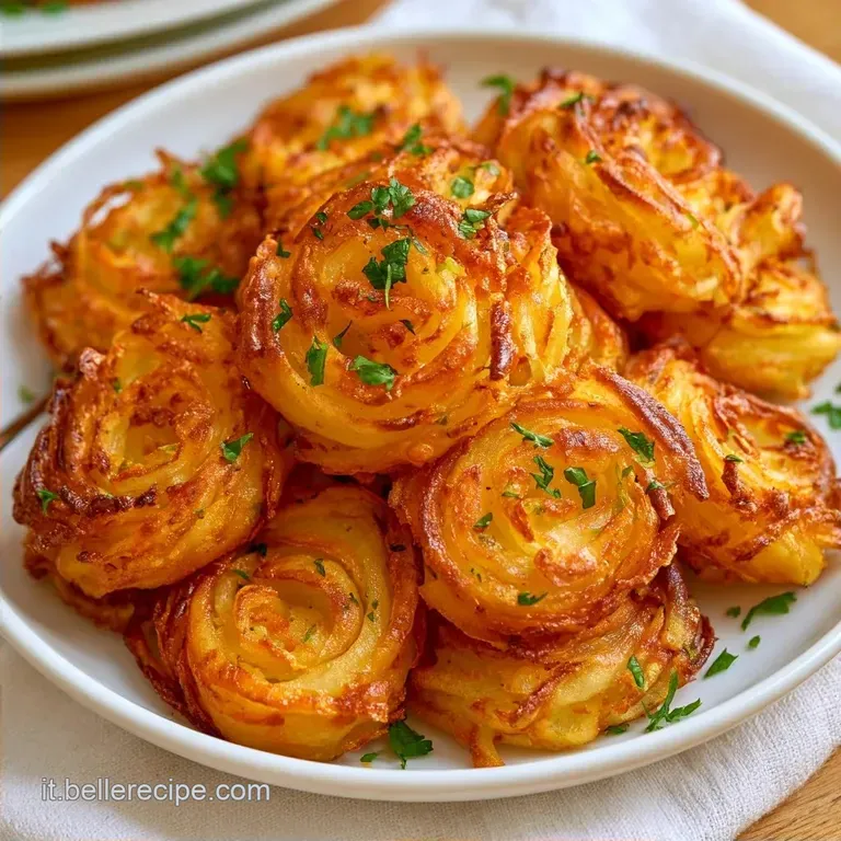 Nidi Pasquali Salati con Patate e Parmigiano