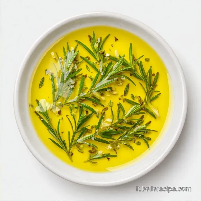 Olio Aromatizzato Alle Erbe: Ricetta della Nonna