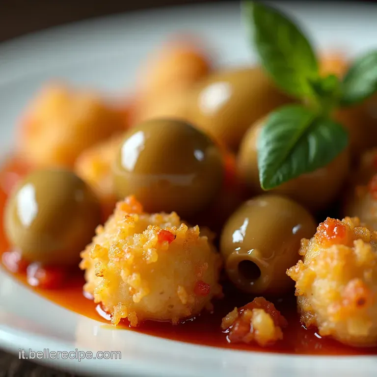 Olive allAscolana Ricetta Marchigiana Originale