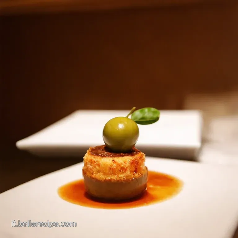 Olive Ascolane Gourmet Un Classico Rivisitato presentation