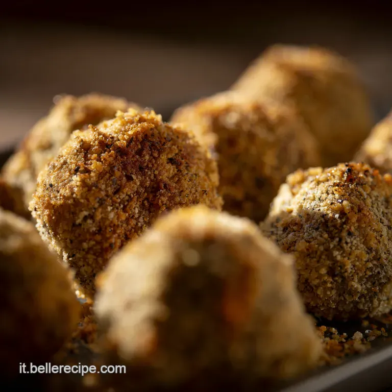 Olive Ascolane Rivisitate: Mini Delizie Croccanti presentation