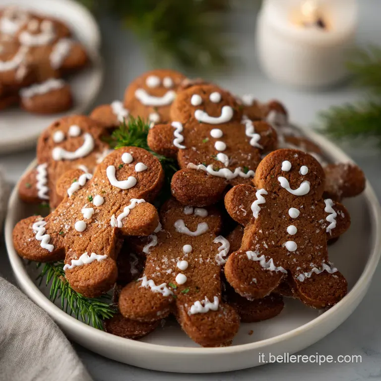 Omino Di Pan Di Zenzero: La Ricetta Speziata Delle Feste presentation