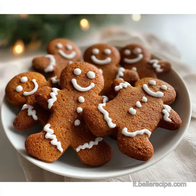 Omino di Pan di Zenzero: La Ricetta Speziata delle Feste