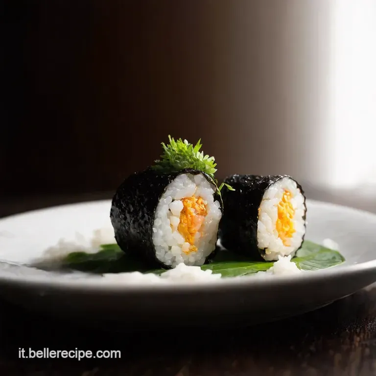 Onigiri Perfetti Il Viaggio di Sapore in un Triangolo di Riso