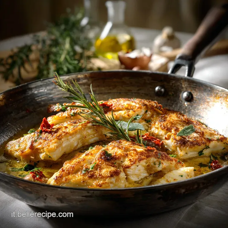 Filetti di orata allisolana la ricetta veloce e saporita del Mediterraneo