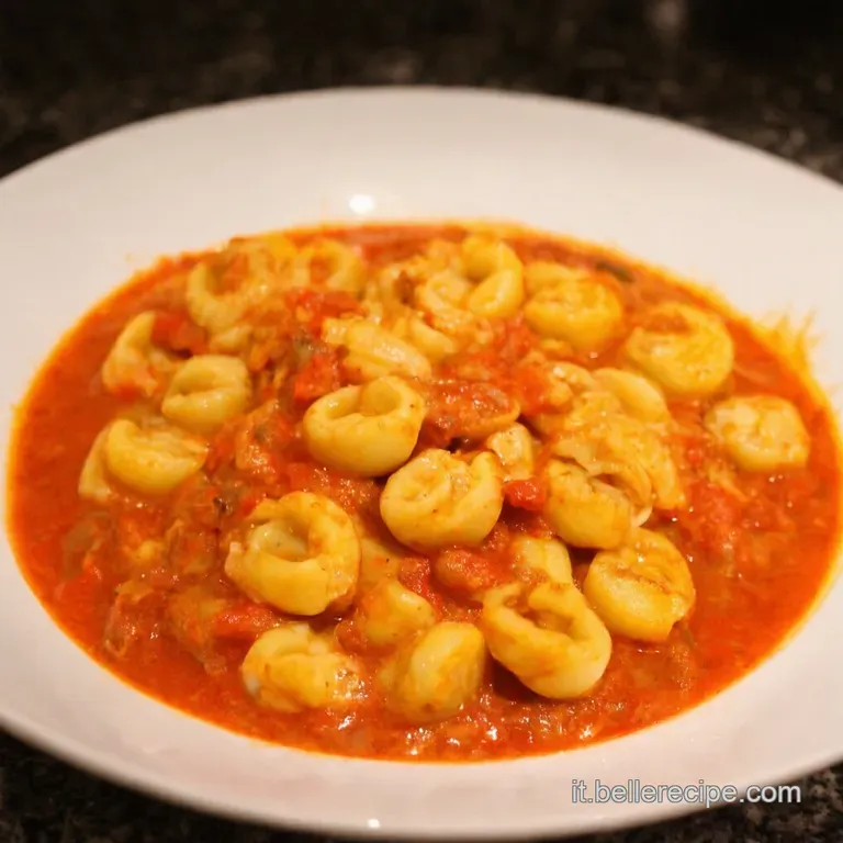 Orecchiette Al Sugo Di Costine presentation