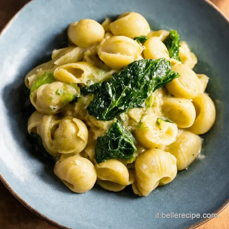 Orecchiette alle Cime di Rapa e Salsiccia