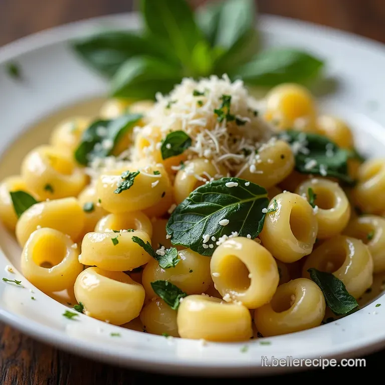 Orecchiette Fresche Fatte in Casa con Cime di Rapa Aglio e Acciughe Il Vero Sapore del Gargano
