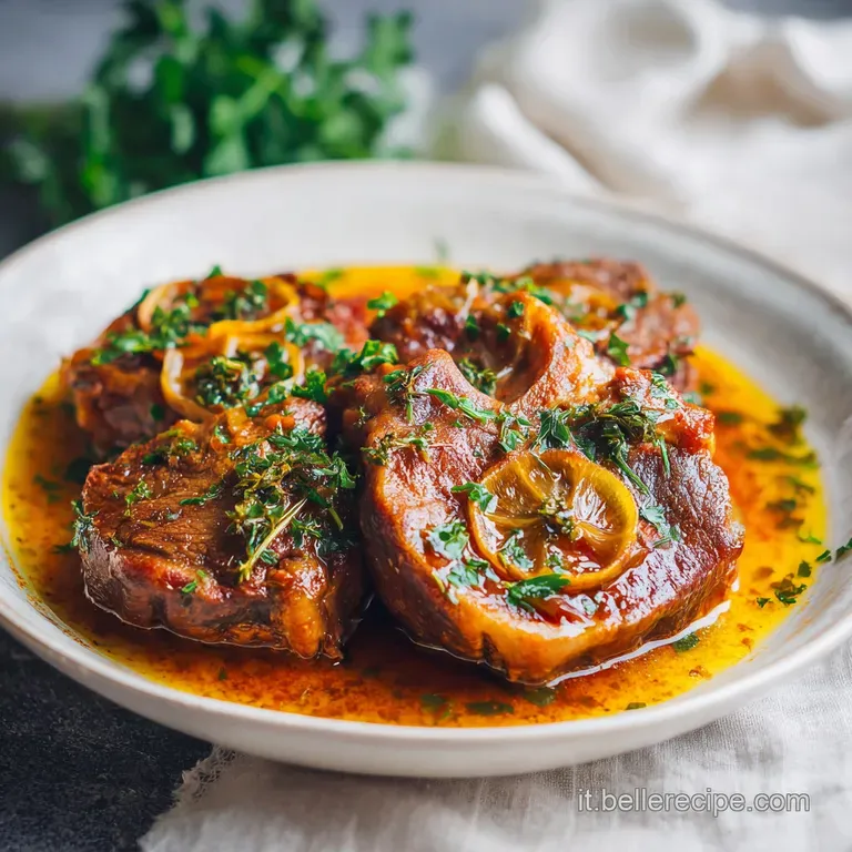 Ossibuchi alla Milanese: La Ricetta Originale