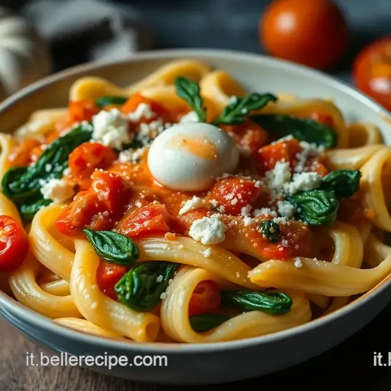 Paccheri Ripieni alla Sorrentina con Ricotta e Spinaci