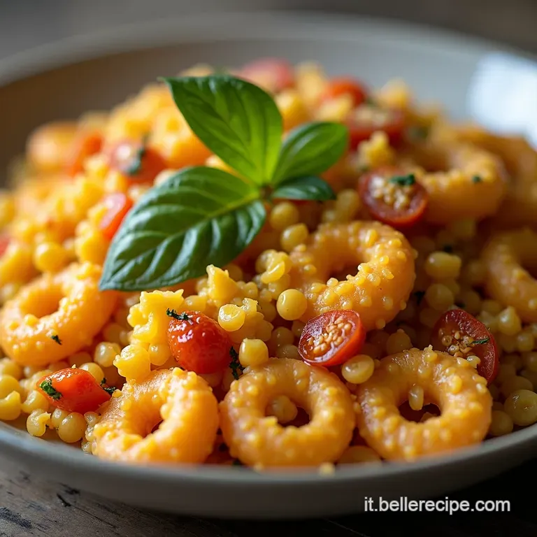 Paella di Fregola Sarda ai Frutti di Mare