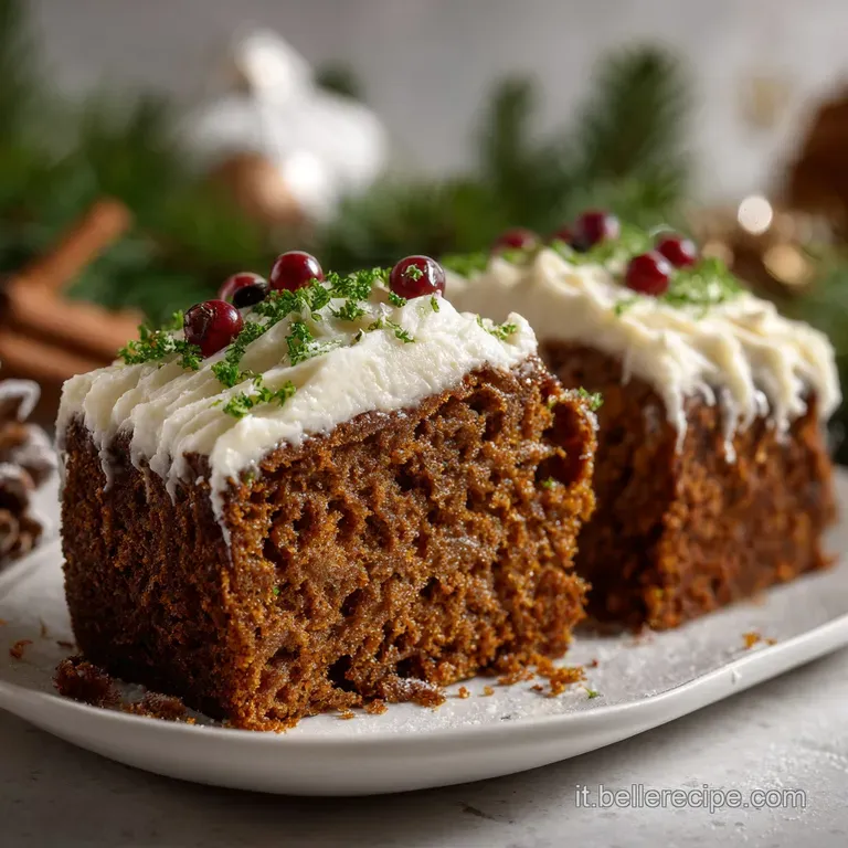Pan Di Zenzero: La Ricetta Umida Perfetta presentation