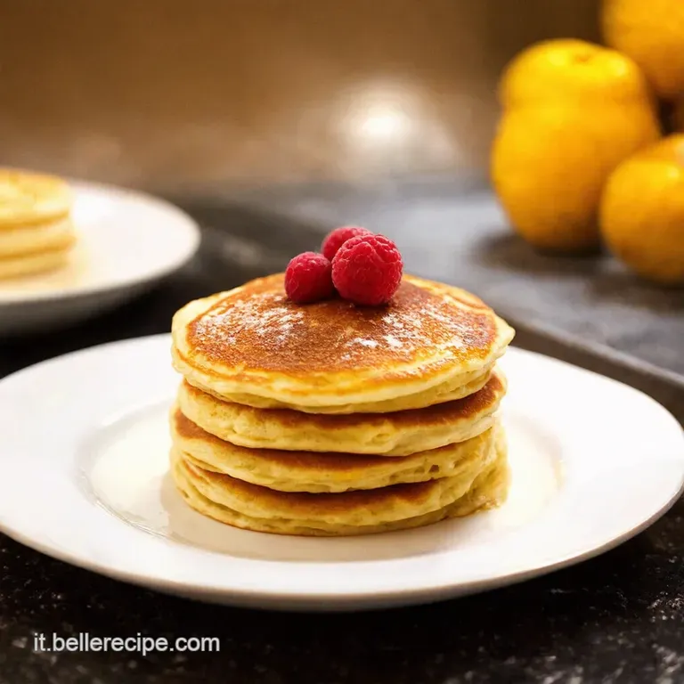 Pancake Perfetti Della Nonna presentation