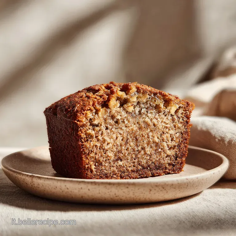 Pane alla Banana Vellutato con Noci Pecan