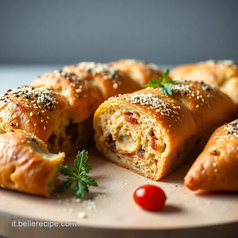 Pane Carasau presentation