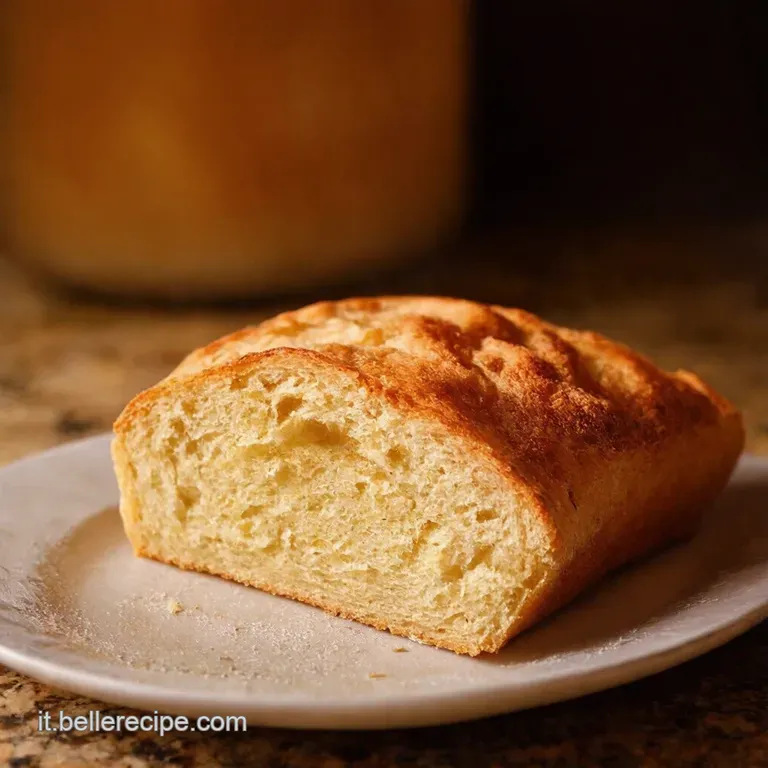 Pane Casereccio Veloce Con Lievito Istantaneo presentation