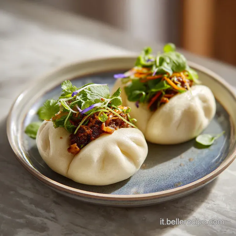 Stacked panini halves reveal layers of melted cheese, cured meat, and vibrant green vegetables. A rustic, satisfying Itali...