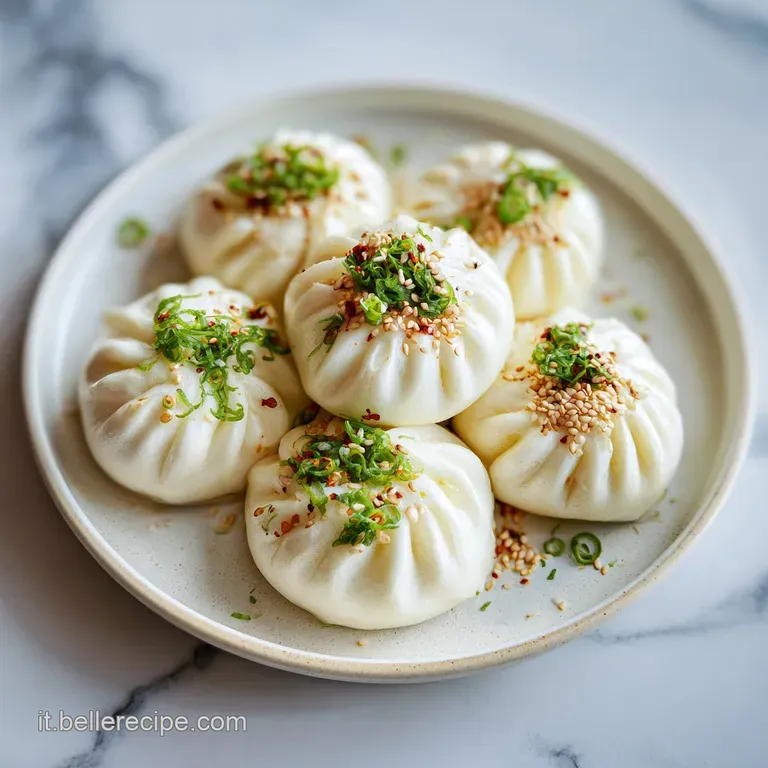 Panini al Vapore: Pane Cinese Soffice