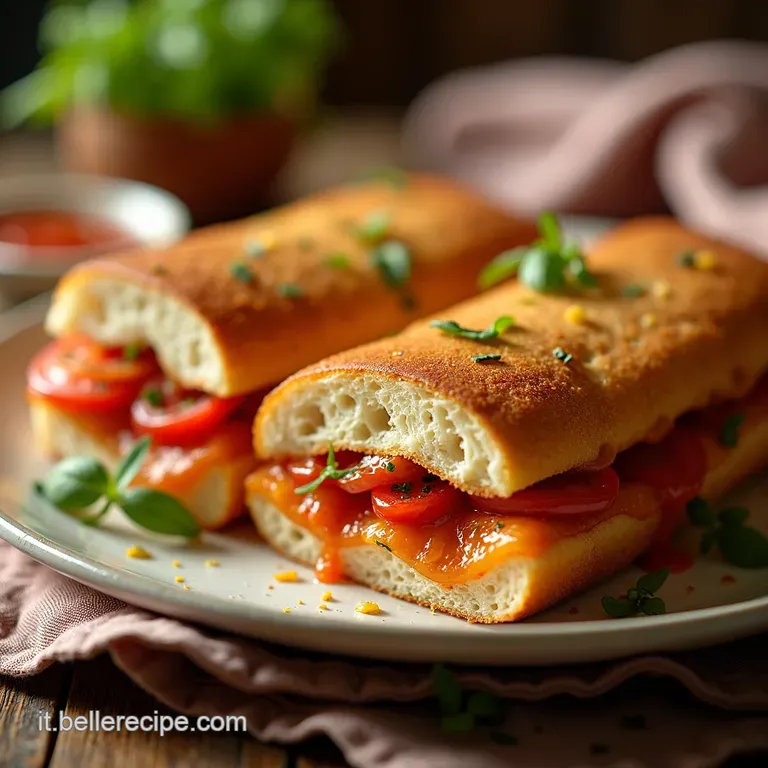 Panini Di Barbabietola Senza Glutine Unesplosione Di Colore E Sapore presentation