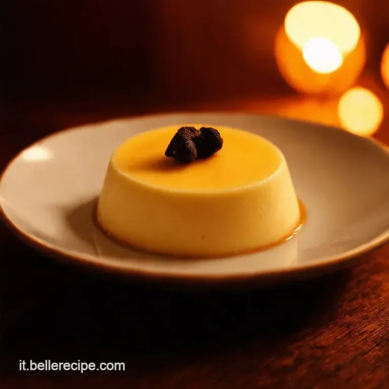 Panna Cotta Cervello Al Lampone presentation