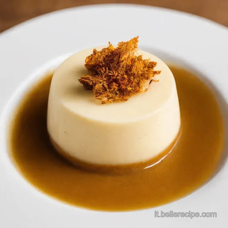 Panna Cotta Cervello al Lampone