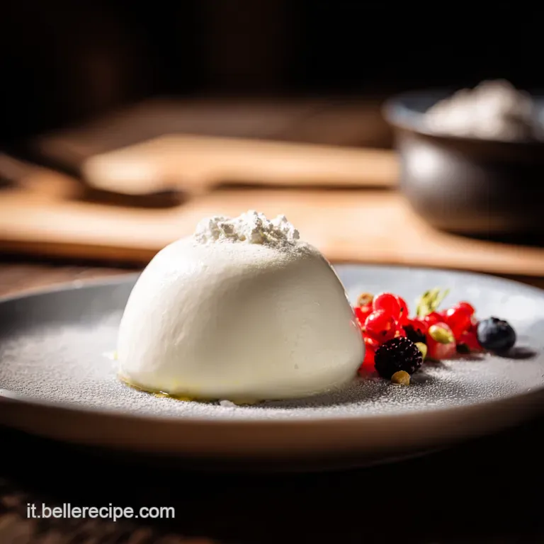 Panna Cotta Perfetta presentation