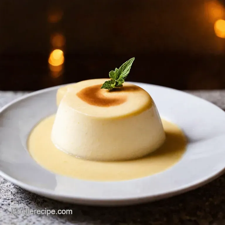 Panna Cotta Un Abbraccio Di Dolcezza Al Cucchiaio presentation