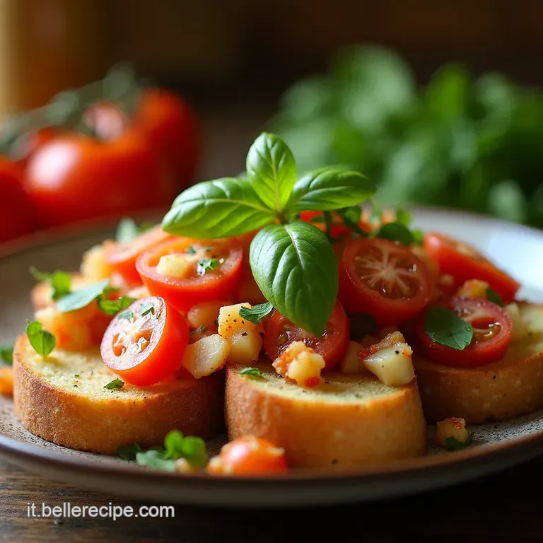 Panzanella Tradizionale Toscana Linsalata Di Pane Che Sa Di Sole E Basilico presentation