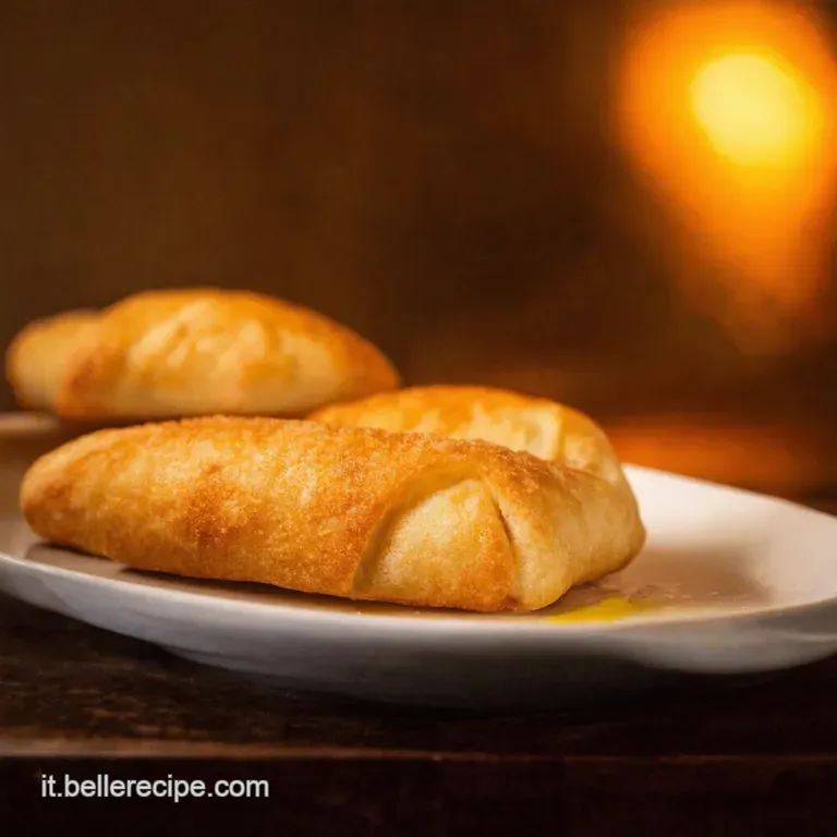 Panzerotti Pugliesi La Ricetta Originale presentation