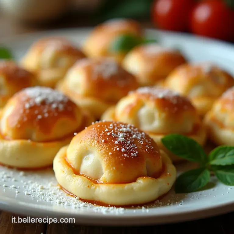 Panzerotti Pugliesi Morbidi e Filanti La Versione Perfetta Senza Glutine